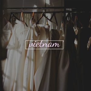Wedding Gown in Vietnam