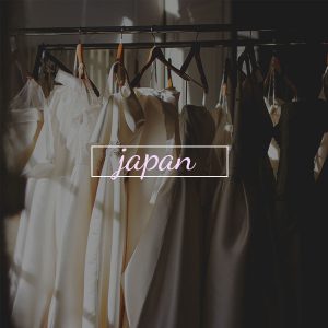 Wedding Gown in Japan