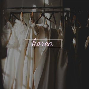 Wedding Gown in Korea