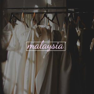 Wedding Gown in Malaysia